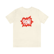 Load image into Gallery viewer, SoundFX POW! Unisex Jersey Short Sleeve Tee
