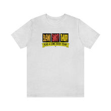 Load image into Gallery viewer, SoundFX READ A COMIC! Unisex Jersey Short Sleeve Tee