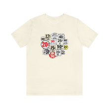 Load image into Gallery viewer, SoundFX COMIC PRICES Unisex Jersey Short Sleeve Tee
