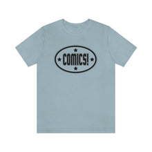 Load image into Gallery viewer, SoundFX COMICS STAR Unisex Jersey Short Sleeve Tee