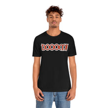Load image into Gallery viewer, SoundFX DOOOM! Unisex Jersey Short Sleeve Tee