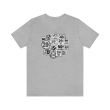 Load image into Gallery viewer, SoundFX COMIC PRICES Variant Unisex Jersey Short Sleeve Tee