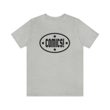 Load image into Gallery viewer, SoundFX COMICS STAR Unisex Jersey Short Sleeve Tee