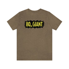 Load image into Gallery viewer, SoundFX 80 PG GIANT Unisex Jersey Short Sleeve Tee