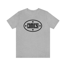Load image into Gallery viewer, SoundFX COMICS STAR Unisex Jersey Short Sleeve Tee