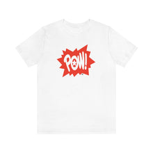 Load image into Gallery viewer, SoundFX POW! Unisex Jersey Short Sleeve Tee