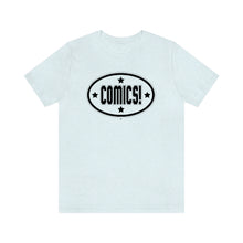Load image into Gallery viewer, SoundFX COMICS STAR Unisex Jersey Short Sleeve Tee
