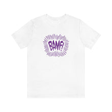 Load image into Gallery viewer, SoundFX BAMF! Unisex Jersey Short Sleeve Tee