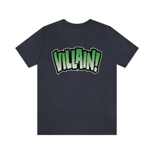 Load image into Gallery viewer, SoundFX VILLAIN! Unisex Jersey Short Sleeve Tee