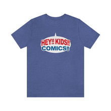 Load image into Gallery viewer, SoundFX HEY!! KIDS!! COMICS!! Unisex Jersey Short Sleeve Tee