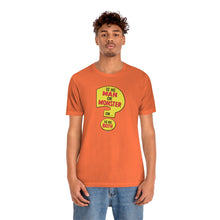 Load image into Gallery viewer, SoundFX IS HE MAN Unisex Jersey Short Sleeve Tee

