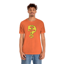 Load image into Gallery viewer, SoundFX IS HE MAN Unisex Jersey Short Sleeve Tee