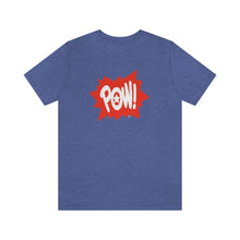 Load image into Gallery viewer, SoundFX POW! Unisex Jersey Short Sleeve Tee