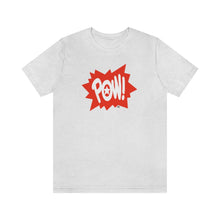 Load image into Gallery viewer, SoundFX POW! Unisex Jersey Short Sleeve Tee