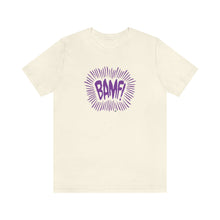 Load image into Gallery viewer, SoundFX BAMF! Unisex Jersey Short Sleeve Tee