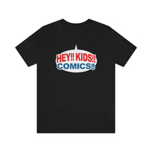 Load image into Gallery viewer, SoundFX HEY!! KIDS!! COMICS!! Unisex Jersey Short Sleeve Tee