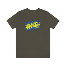 Load image into Gallery viewer, SoundFX WAAAUGH! Unisex Jersey Short Sleeve Tee