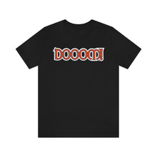 Load image into Gallery viewer, SoundFX DOOOM! Unisex Jersey Short Sleeve Tee