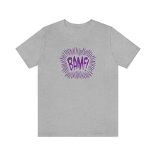 Load image into Gallery viewer, SoundFX BAMF! Unisex Jersey Short Sleeve Tee
