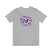 Load image into Gallery viewer, SoundFX BAMF! Unisex Jersey Short Sleeve Tee