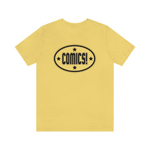 Load image into Gallery viewer, SoundFX COMICS STAR Unisex Jersey Short Sleeve Tee