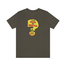 Load image into Gallery viewer, SoundFX IS HE MAN Unisex Jersey Short Sleeve Tee