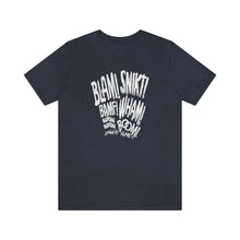 Load image into Gallery viewer, SoundFX BUNCHA SFX Unisex Jersey Short Sleeve Tee