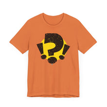 Load image into Gallery viewer, SoundFX QUESTION! Unisex Jersey Short Sleeve Tee
