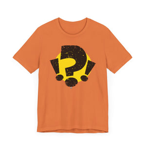 SoundFX QUESTION! Unisex Jersey Short Sleeve Tee