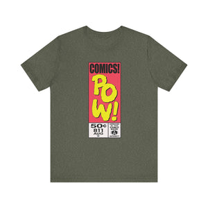 SoundFX Studio Corner Box Unisex Jersey Short Sleeve Tee