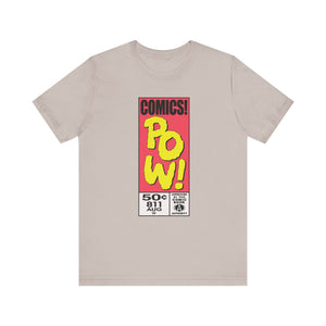 SoundFX Studio Corner Box Unisex Jersey Short Sleeve Tee