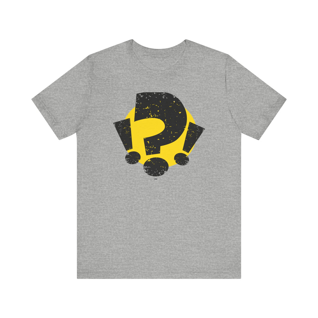 SoundFX QUESTION! Unisex Jersey Short Sleeve Tee