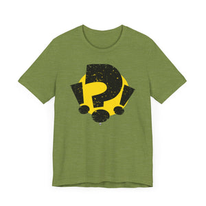 SoundFX QUESTION! Unisex Jersey Short Sleeve Tee
