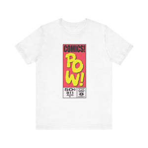 SoundFX Studio Corner Box Unisex Jersey Short Sleeve Tee