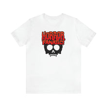 Load image into Gallery viewer, Sound FX HORROR FANATIC Unisex Jersey Short Sleeve Tee
