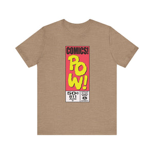 SoundFX Studio Corner Box Unisex Jersey Short Sleeve Tee
