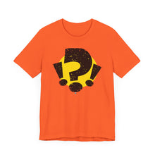 Load image into Gallery viewer, SoundFX QUESTION! Unisex Jersey Short Sleeve Tee
