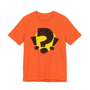 SoundFX QUESTION! Unisex Jersey Short Sleeve Tee