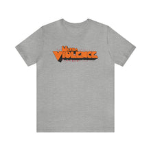 Load image into Gallery viewer, SoundFX ULTRA VIOLENCE Unisex Jersey Short Sleeve Tee
