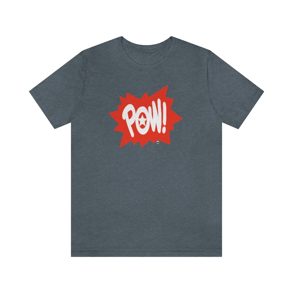 SoundFX POW! Unisex Jersey Short Sleeve Tee – SoundFX Studio