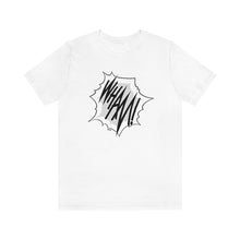 Load image into Gallery viewer, SoundFX MangaWham Unisex Jersey Short Sleeve Tee
