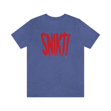 Load image into Gallery viewer, SoundFX SNIKT! Unisex Jersey Short Sleeve Tee
