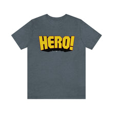 Load image into Gallery viewer, SoundFX HERO! Unisex Jersey Short Sleeve Tee
