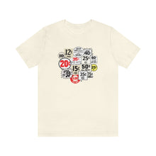Load image into Gallery viewer, SoundFX COMIC PRICES Unisex Jersey Short Sleeve Tee
