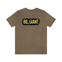 Load image into Gallery viewer, SoundFX 80 PG GIANT Unisex Jersey Short Sleeve Tee
