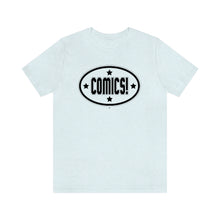 Load image into Gallery viewer, SoundFX COMICS STAR Unisex Jersey Short Sleeve Tee
