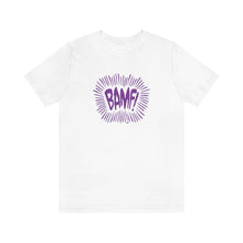 Load image into Gallery viewer, SoundFX BAMF! Unisex Jersey Short Sleeve Tee
