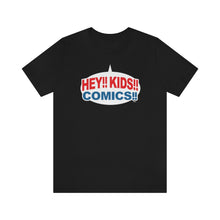 Load image into Gallery viewer, SoundFX HEY!! KIDS!! COMICS!! Unisex Jersey Short Sleeve Tee
