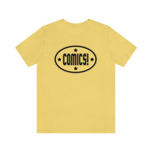Load image into Gallery viewer, SoundFX COMICS STAR Unisex Jersey Short Sleeve Tee
