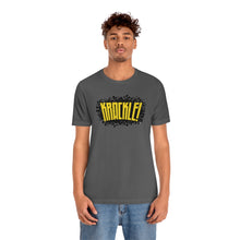 Load image into Gallery viewer, SoundFX KRACKLE! Unisex Jersey Short Sleeve Tee

